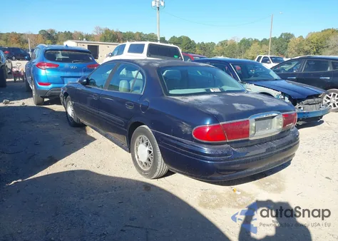 2004 Buick Lesabre Custom from USA, damaged, VIN 1G4HP52K744121144
